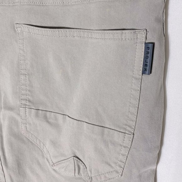 Raw Projek Beige Tapered Leg Cargo Pants 36 - Picture 10 of 16